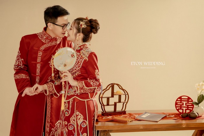 中式婚紗照,婚紗照風格,婚紗攝影,拍婚紗